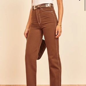 COPY - Reformation Cowboy Jeans